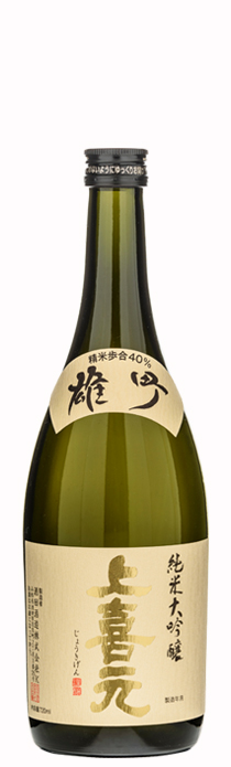 純米大吟醸_雄町40%-720ml