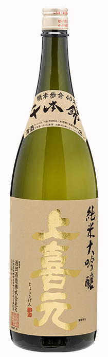 純米大吟醸_千本錦40%-1.8L