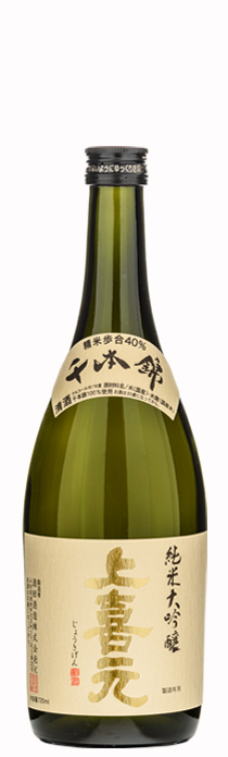 純米大吟醸_千本錦40%-720ml