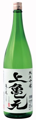 純米吟醸　亀の尾