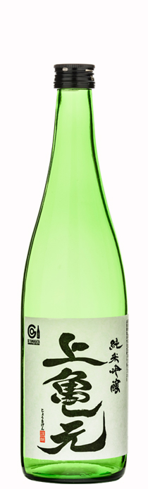 純米吟醸_亀の尾-720ml