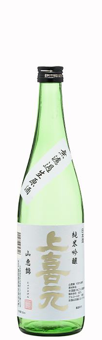 純米吟醸_山恵錦 無濾過生原酒-720ml