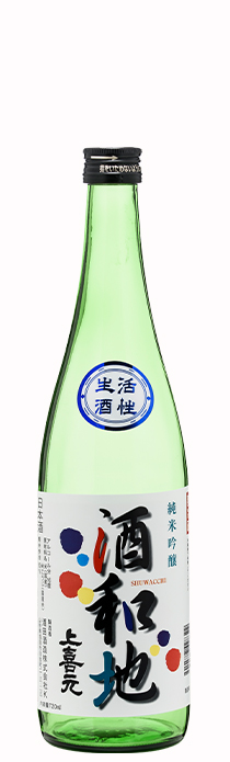 純米吟醸_酒和地 活性生酒-720ml