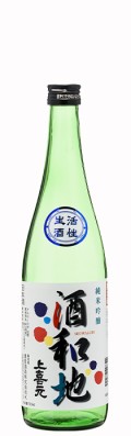 純米吟醸_酒和地 活性生酒-720ml