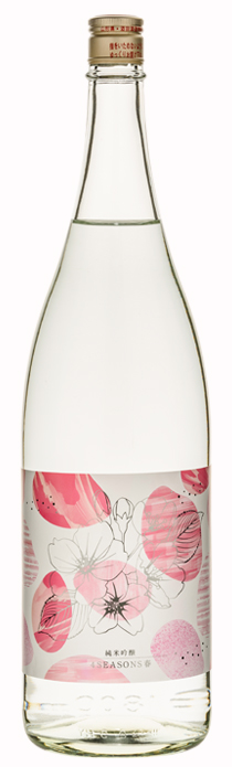 純米吟醸_4seasons春-1.8L